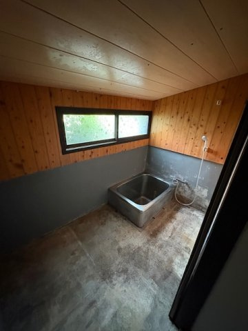 神拝町家の浴室