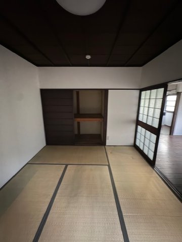 神拝町家の寝室