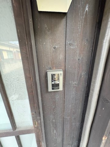 神拝町家の玄関