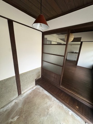 神拝町家の内装