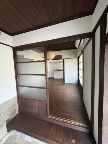 神拝町家の内装