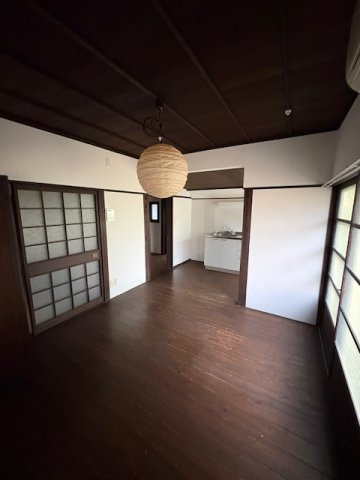 神拝町家の居間・リビング