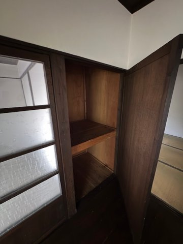 神拝町家の収納