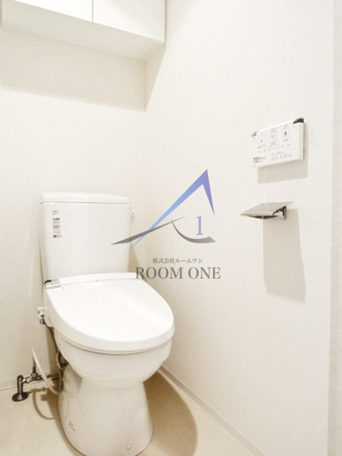 スカイコート品川パークサイドⅡのトイレ|トイレです。