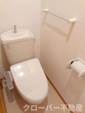 フラット・ハイム　Ｅのトイレ