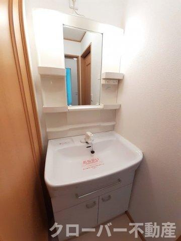 フラット・ハイム　Ｅの洗面所