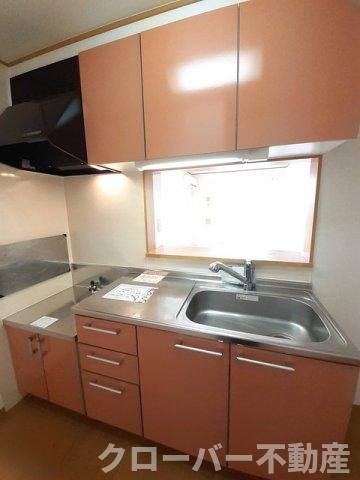 フラット・ハイム　Ｅのキッチン