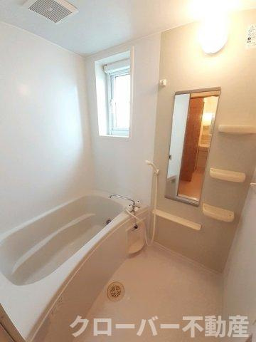 フラット・ハイム　Ｅの浴室