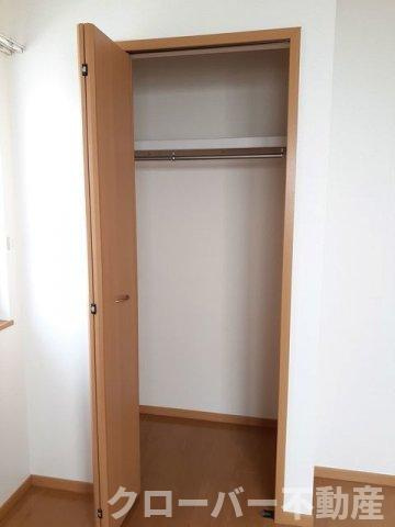 フラット・ハイム　Ｅの収納