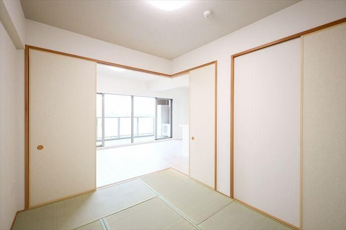 リーデンススクエア所沢　中古マンション　4階の和室