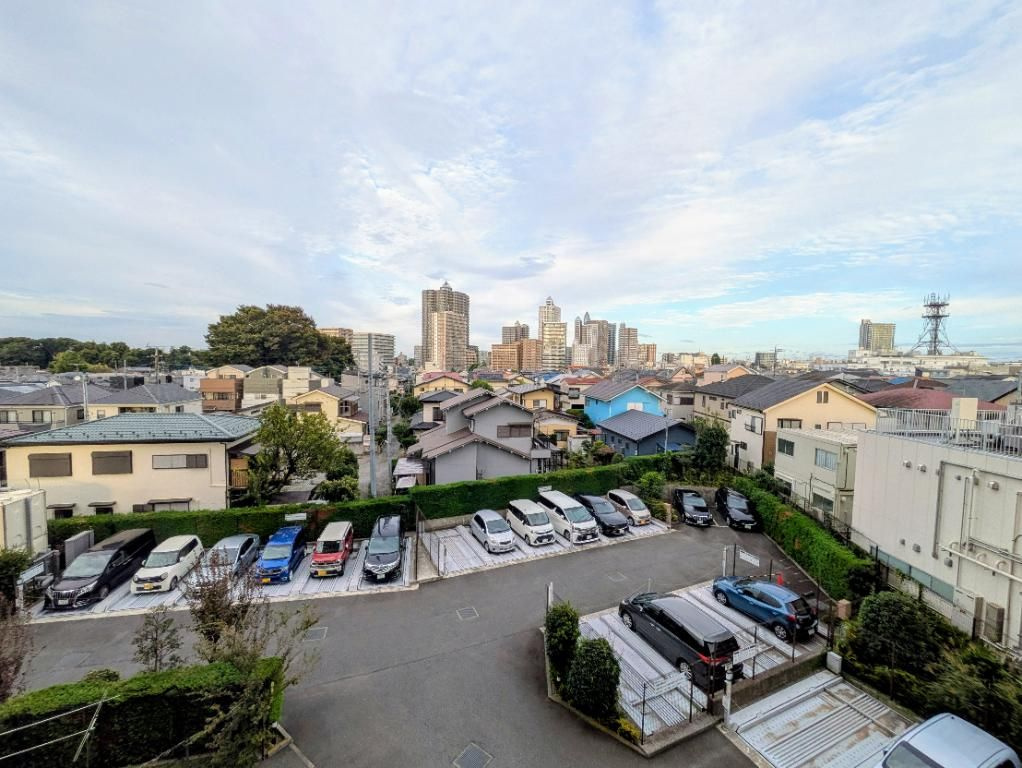 リーデンススクエア所沢　中古マンション　4階の展望