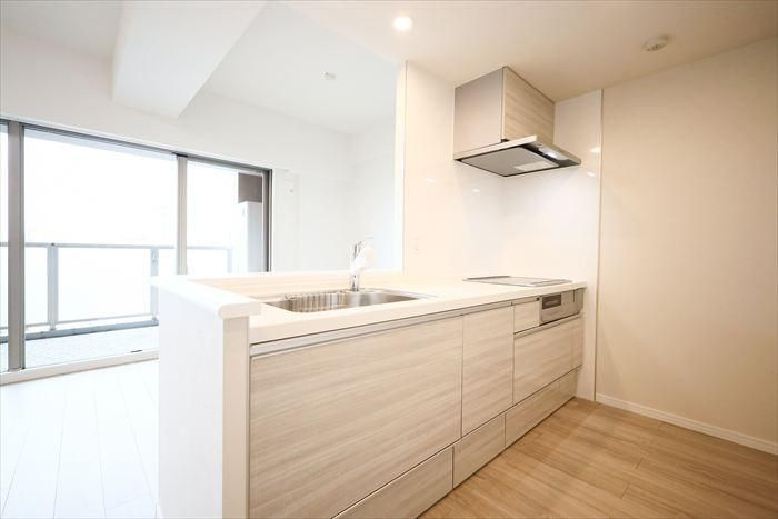 リーデンススクエア所沢　中古マンション　4階のキッチン