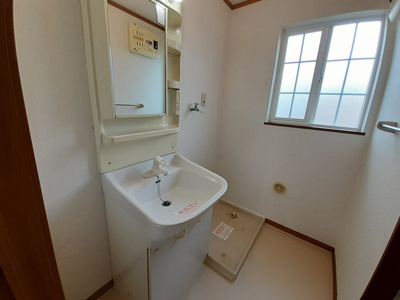 【洗面所】 | リバーサイド カーサB