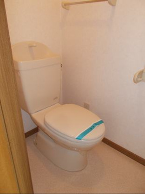 【トイレ】 | リバーサイド カーサB