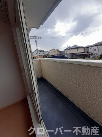 アースＣのバルコニー