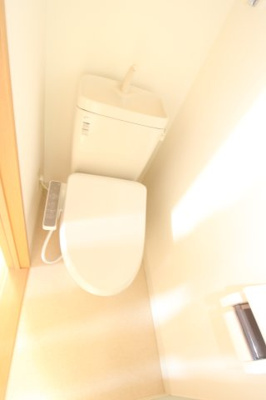 【トイレ】 | court遊悠館 | 303号室の写真になりますのでご了承くださいませ