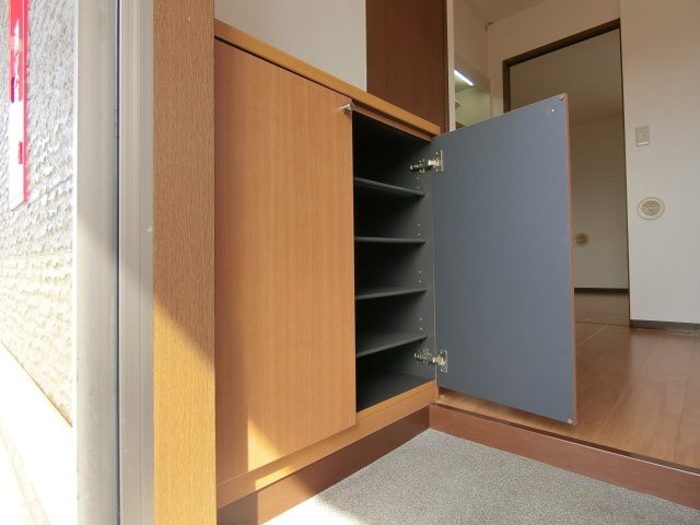 カーサ・サニーの収納