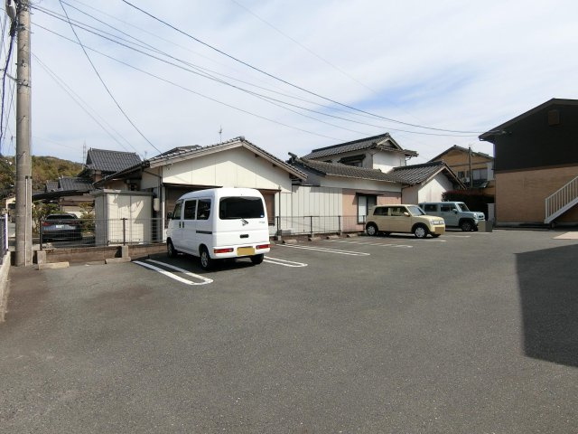 カーサ・サニーの駐車場