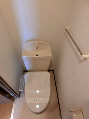 カーサ・サニーのトイレ