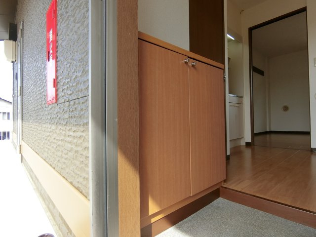 カーサ・サニーの収納