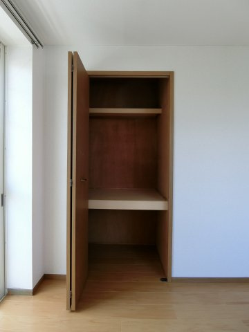 ウェール．アウローラⅡの収納