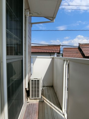 ウェール．アウローラⅡのバルコニー