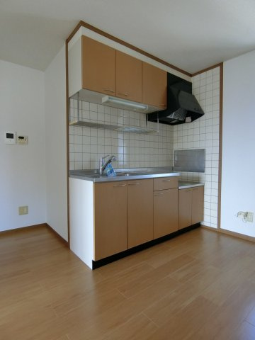 ウェール．アウローラⅡのキッチン