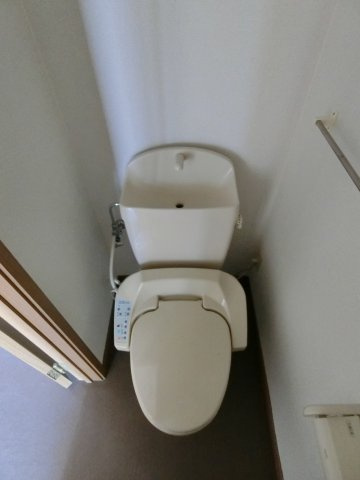 ウェール．アウローラⅡのトイレ