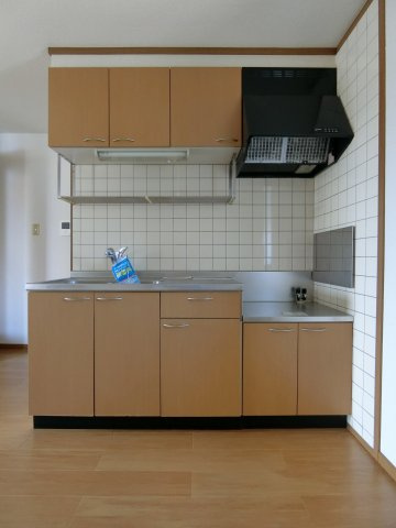 ウェール．アウローラⅡのキッチン