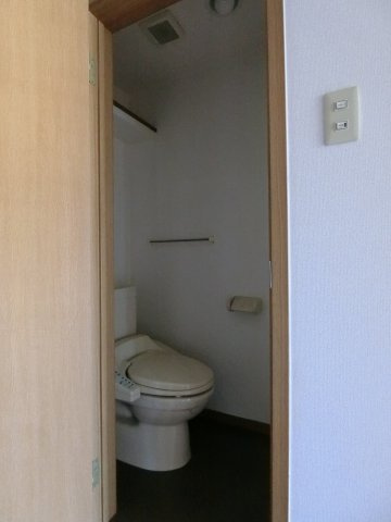 ウェール．アウローラⅡのトイレ