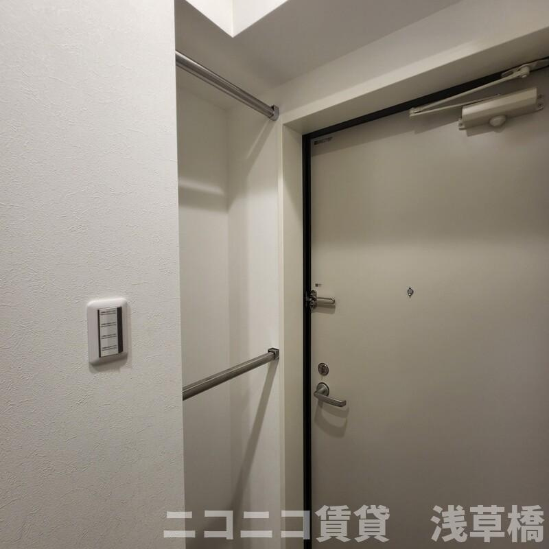 MELDIA八広Ⅴの玄関