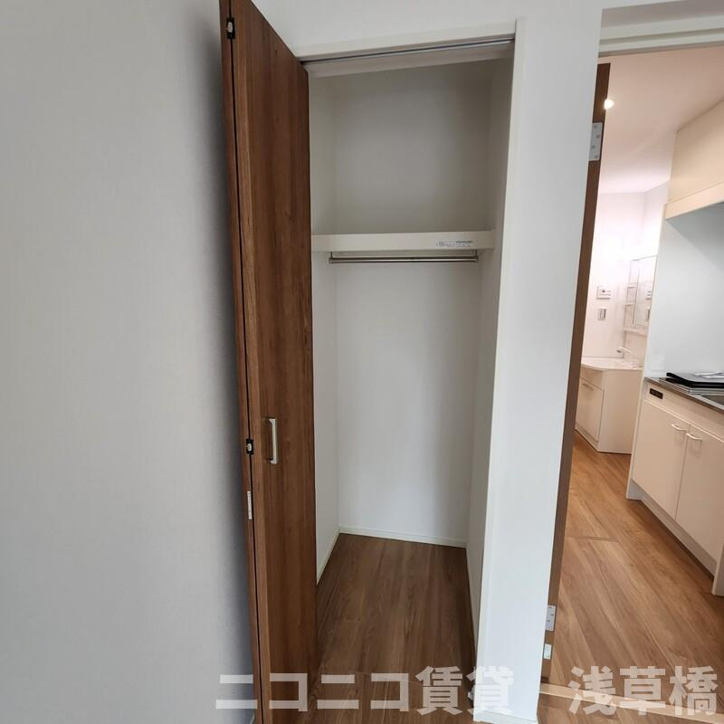 MELDIA八広Ⅴの収納