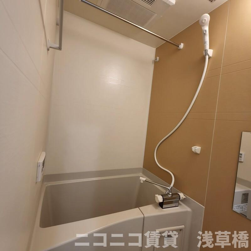 MELDIA八広Ⅴの浴室