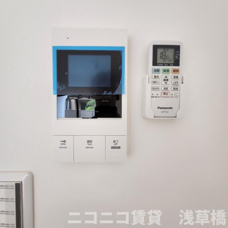 MELDIA八広Ⅴのセキュリティ