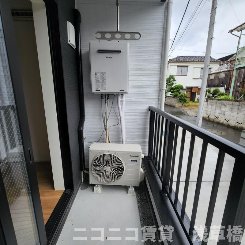 MELDIA八広Ⅴのバルコニー