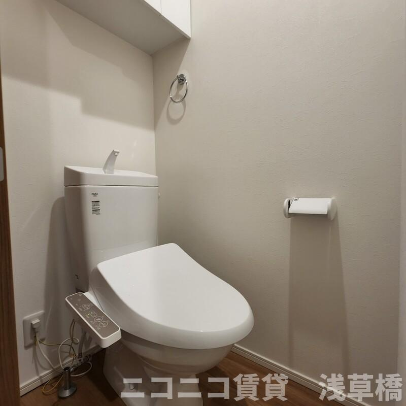MELDIA八広Ⅴのトイレ