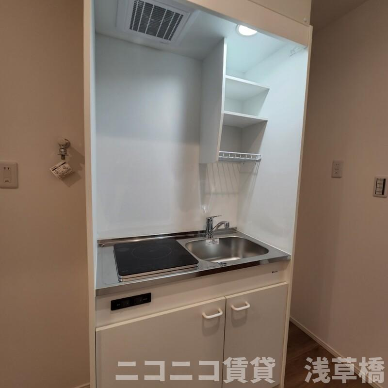 MELDIA八広Ⅴのキッチン