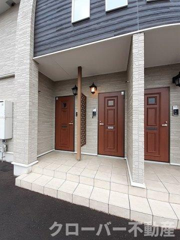 アルコバレーノⅠのエントランス