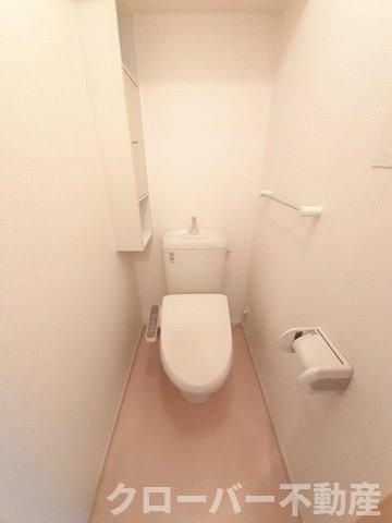 アルコバレーノⅠのトイレ