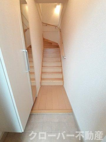 アルコバレーノⅠの玄関