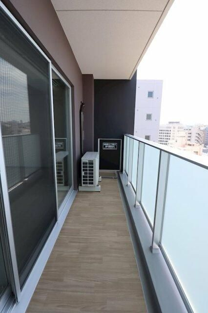 ＧＥＮＯＶＩＡ浅草Ⅵｓｋｙｇａｒｄｅｎのバルコニー