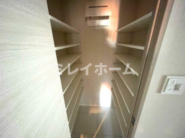 ORSUS大鳥居の玄関