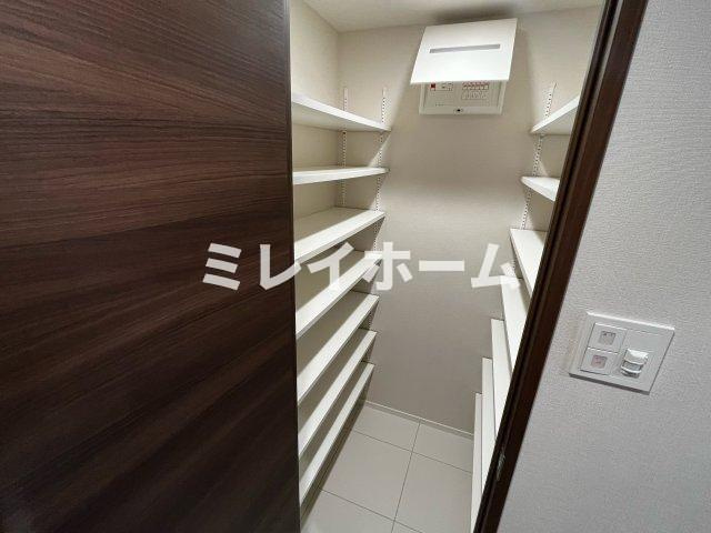 ORSUS大鳥居の玄関