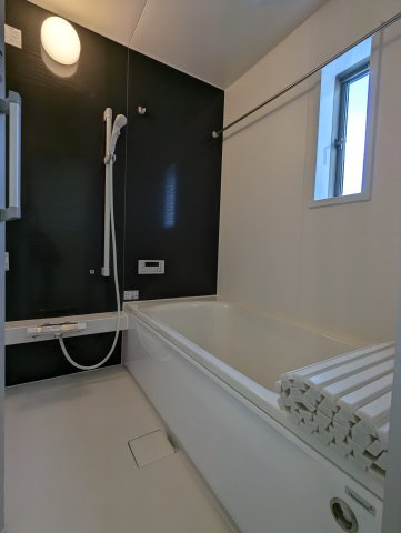 笠間市旭町　第９の浴室|足を伸ばせる浴槽です～！お風呂でも家族で団らん♪楽しい時間を～（同施工物件）