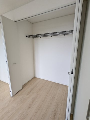 笠間市旭町　第９のその他|各居室に収納があり、お部屋がすっきりとお使いいただけます！