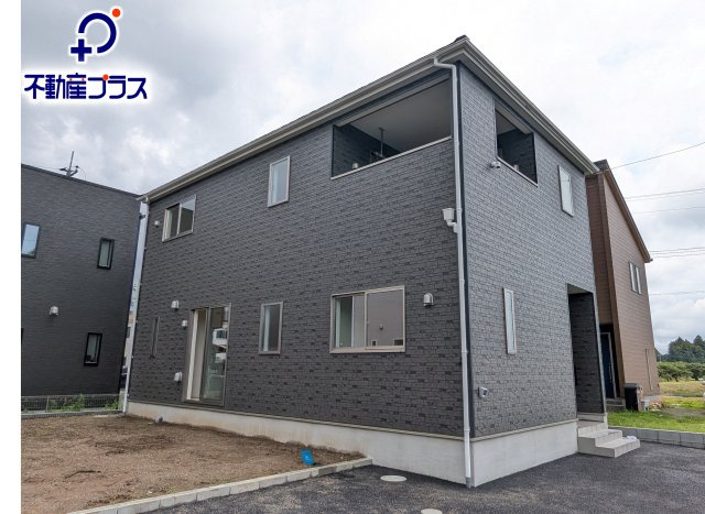 笠間市旭町　第９の外観|１号棟外観！近隣類似物件ご内覧可能です！！お気軽にお問い合わせください。