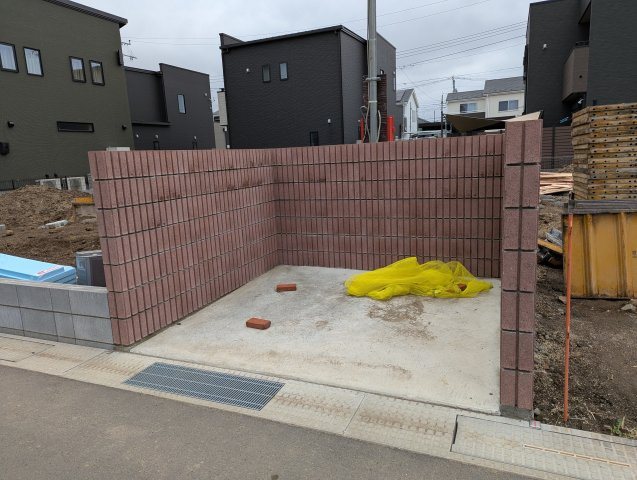 笠間市旭町　第９のその他共用部分|ゴミ置き場