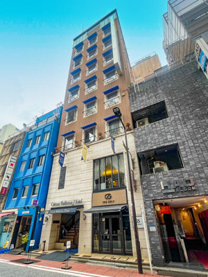 【外観】 | 銀座ベルビューホテル