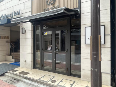 【エントランス】 | 銀座ベルビューホテル
