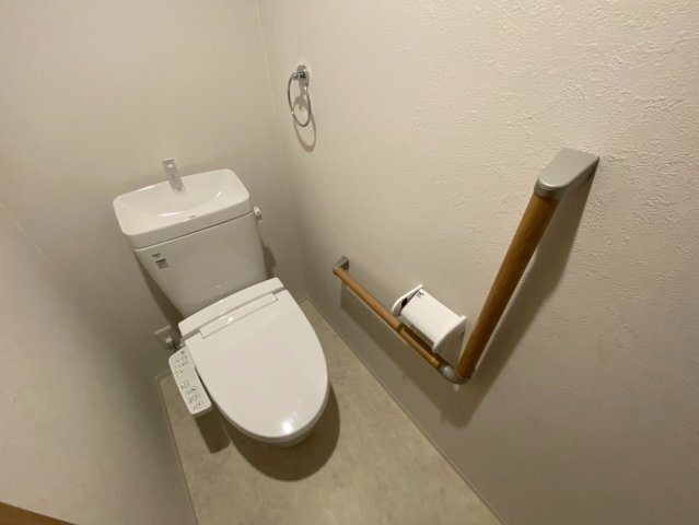 和歌山市榎原・新築戸建・116725のトイレ